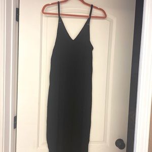 New never worn black maxi sundress